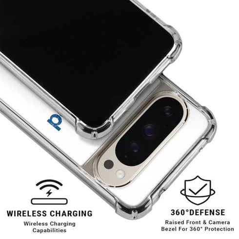 Raised Right Pixel 9/9 Pro Clear Case